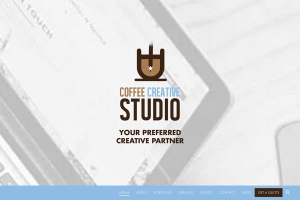 Ccs theme site design template sample