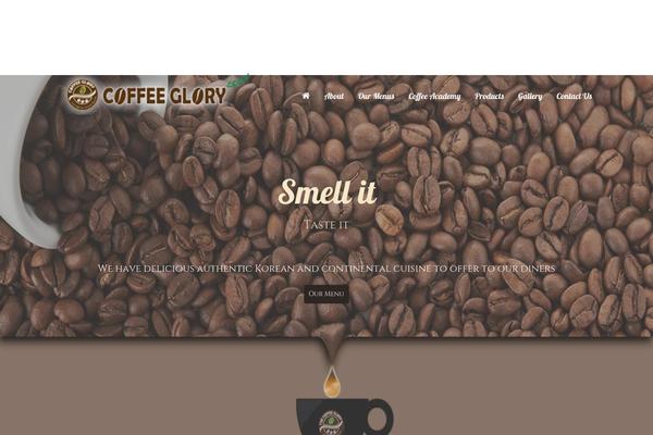 coffeeglory.com site used Coffee_glory