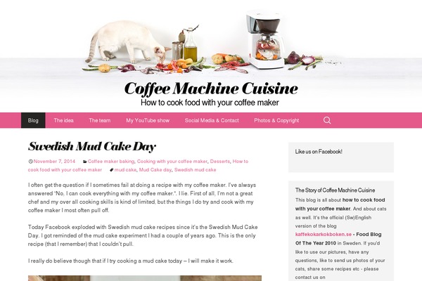 coffeemachinecuisine.com site used Cmc
