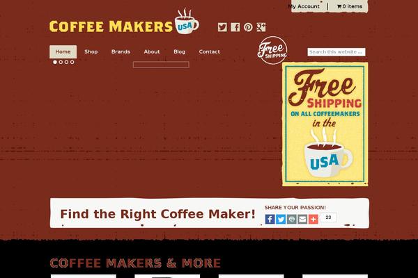 coffeemakersusa.com site used Coffee-makers