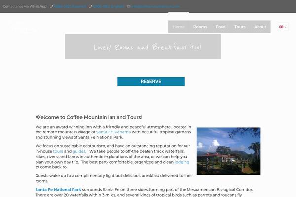 Site using Responsive Menu plugin