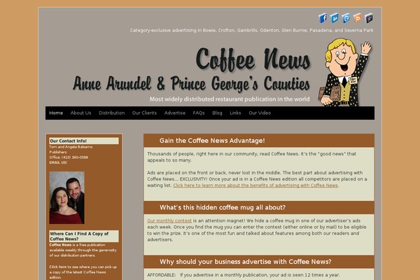 coffeenewsbowie.com site used Cnb_custom