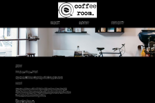 coffeeroom.cz site used Coffee-room