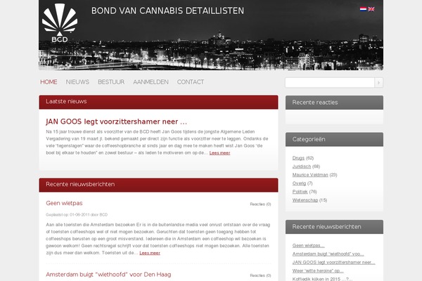 coffeeshopbond.nl site used Bcd