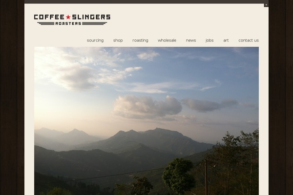coffeeslingers.com site used Sapientia