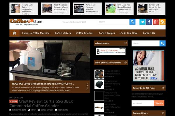 coffeestore.info site used Whosz