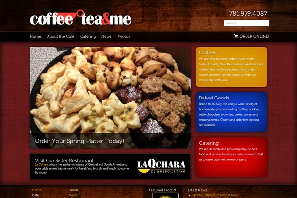 coffeeteaandmemelrose.com site used Ctam
