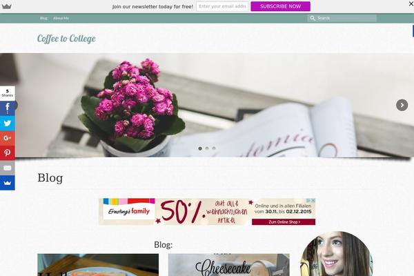 Virtue Premium theme site design template sample