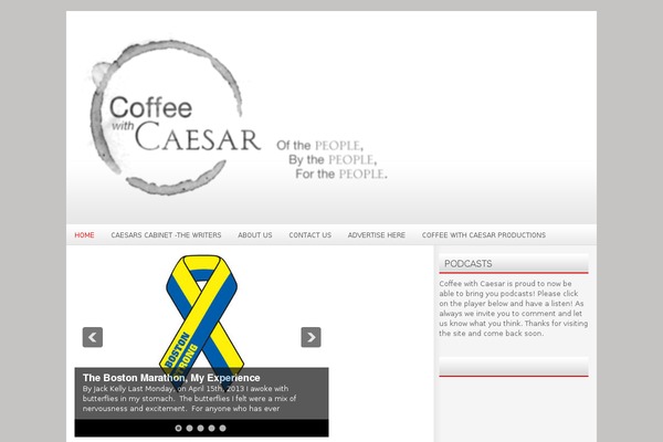 coffeewithcaesar.com site used Carnews