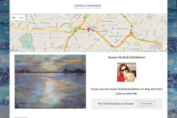 Default theme site design template sample
