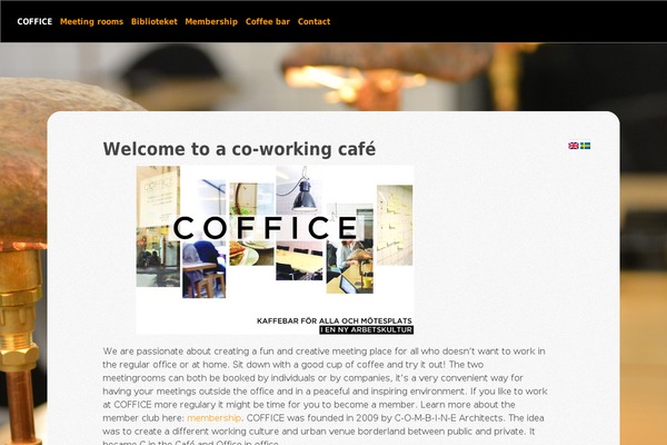 coffice.coop site used Alpha Source