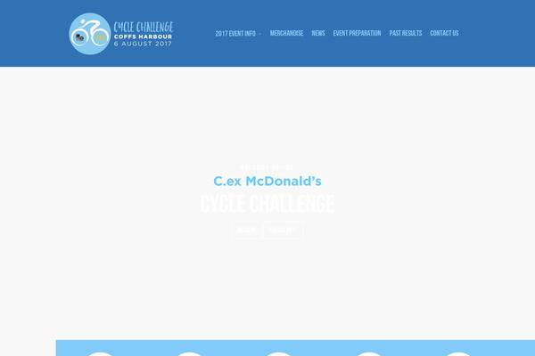 Salient theme site design template sample