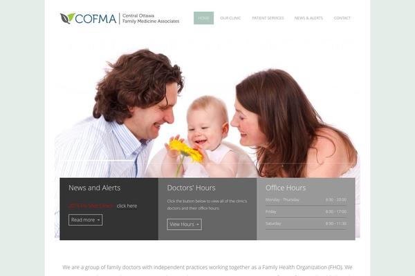 cofma.ca site used MediCenter