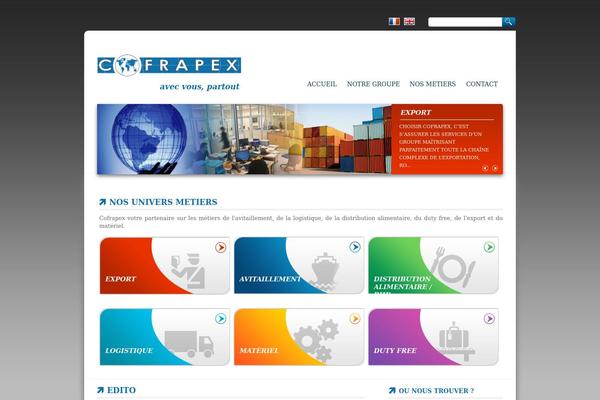 Enfold theme site design template sample