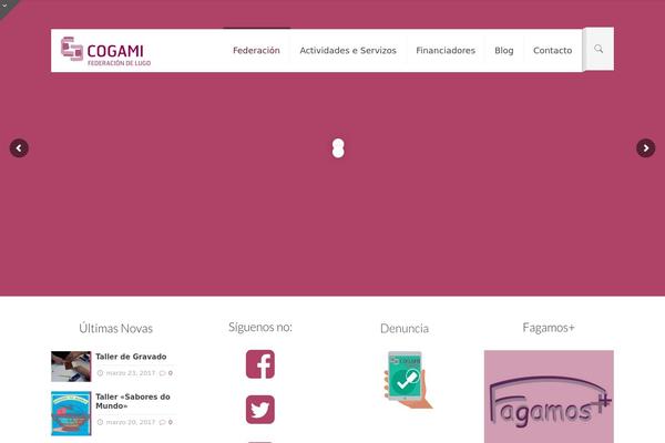 Site using Easy Social Icons plugin
