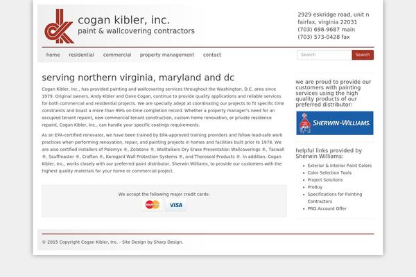 cogankibler.com site used Cogankibler