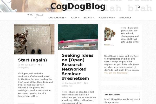 cogdogblog.com site used Cdb