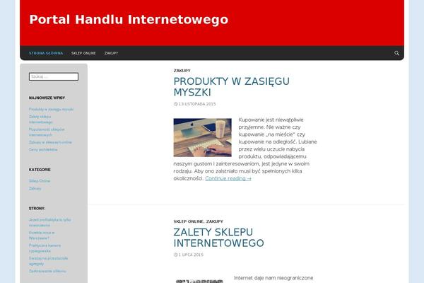 cogdziezaile.pl site used NuvioFutureMag Red