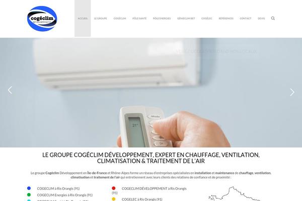 cogeclim.net site used Paqarriz