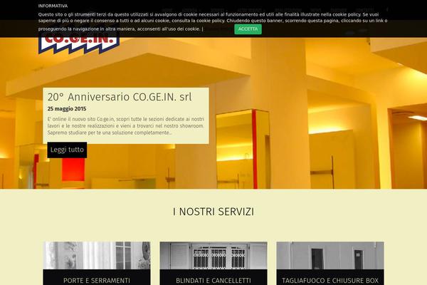 cogein.it site used Cogein