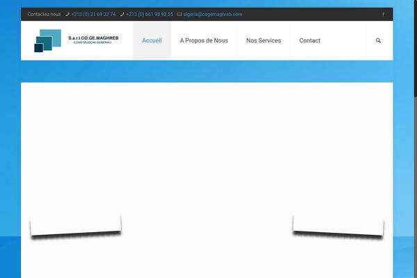 BeTheme theme site design template sample