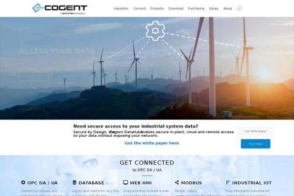 Site using Hubspot-download-button plugin