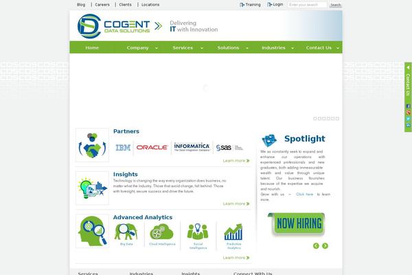 cogentdatasolutions.com site used Pindol_v3