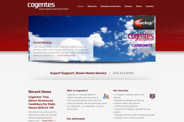 cogentes.com site used Cogentes