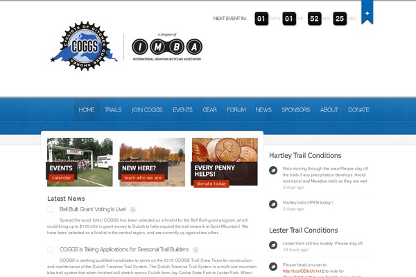 Churchope theme site design template sample