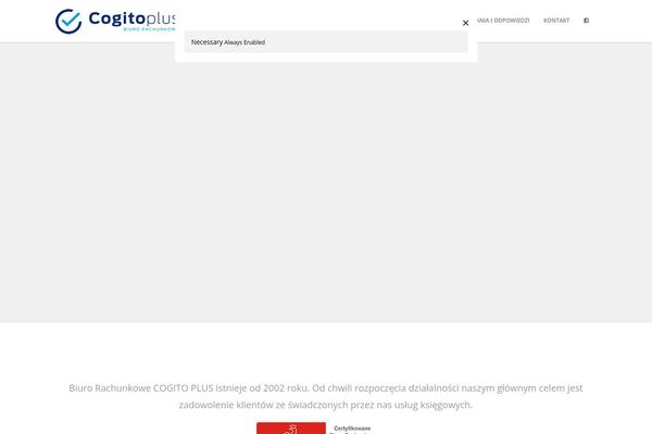 cogitoplus.pl site used Cogito