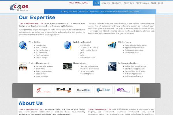cogitsolutions.com site used Cogit