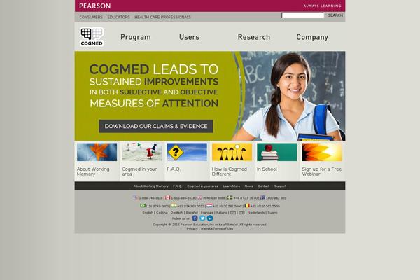 cogmed theme websites examples