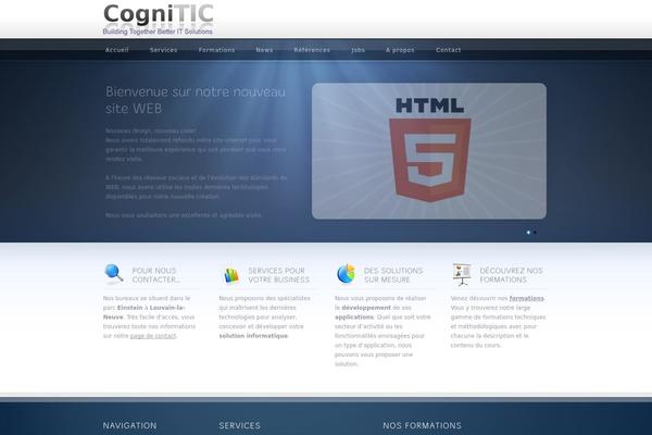 cognitic.be site used Cognitic