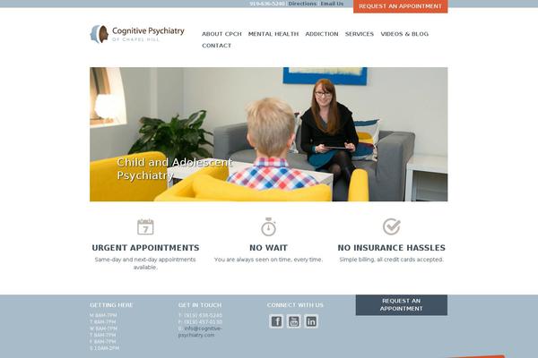 Site using MailChimp for WordPress plugin