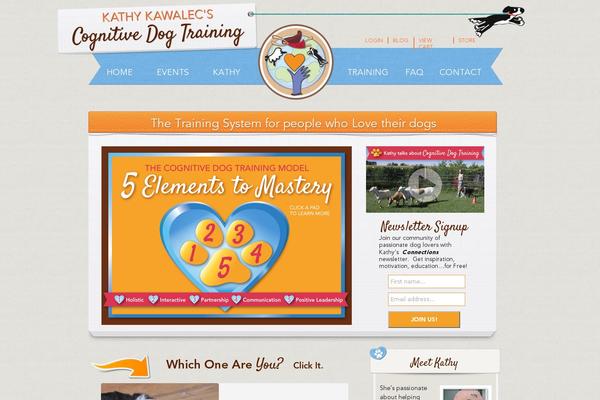 cognitivedogtraining.com site used Dh2016