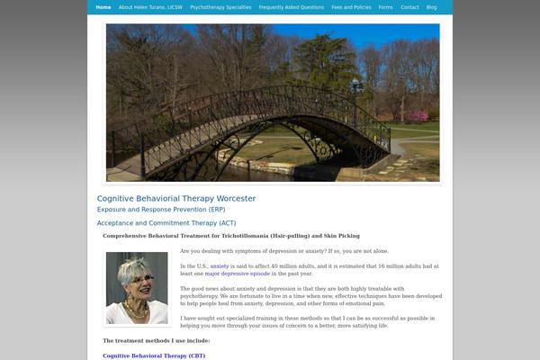 Weaver II pro theme site design template sample