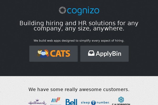 cognizo.com site used Cognizo