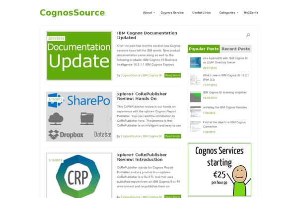 cognossource.com site used Great