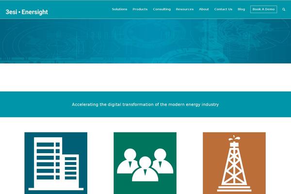 Enfold-child theme site design template sample