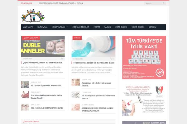 cogulcocuklar.com site used Cogulcocuklar