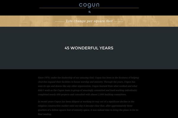 cogun.com site used Cogun