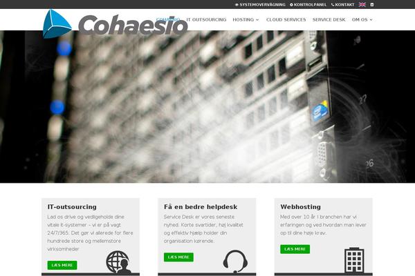 Divi theme site design template sample