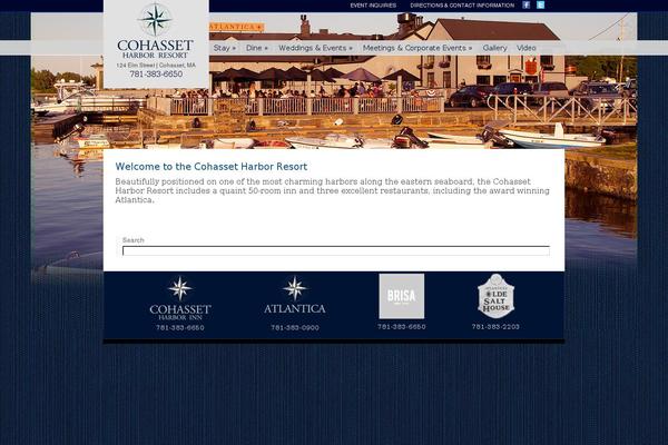 cohassetharborresort.com site used Cohasset