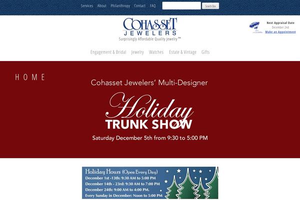 cohassetjewelers.com site used Cohassetjewelers