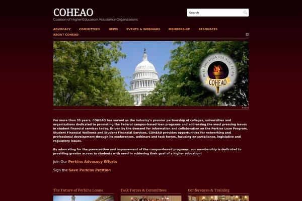 coheao.com site used Cleanslate