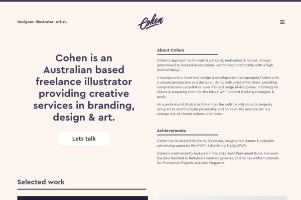 cohengum.com site used Cohengum