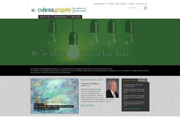 cohenlaw.com site used Cohengrigsby