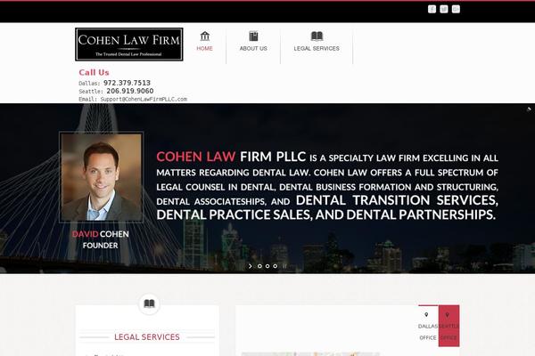 cohenlawfirmpllc.com site used Cohem-law-firm