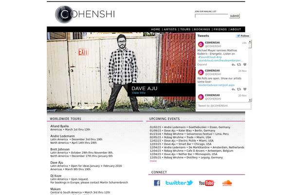 cohenshi.com site used Wp_coh