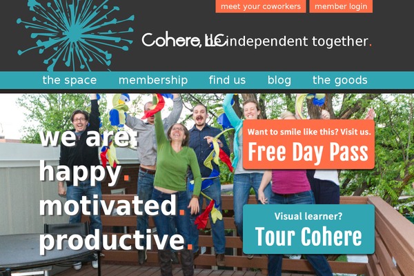 coherecommunity.com site used Cohere-2018
